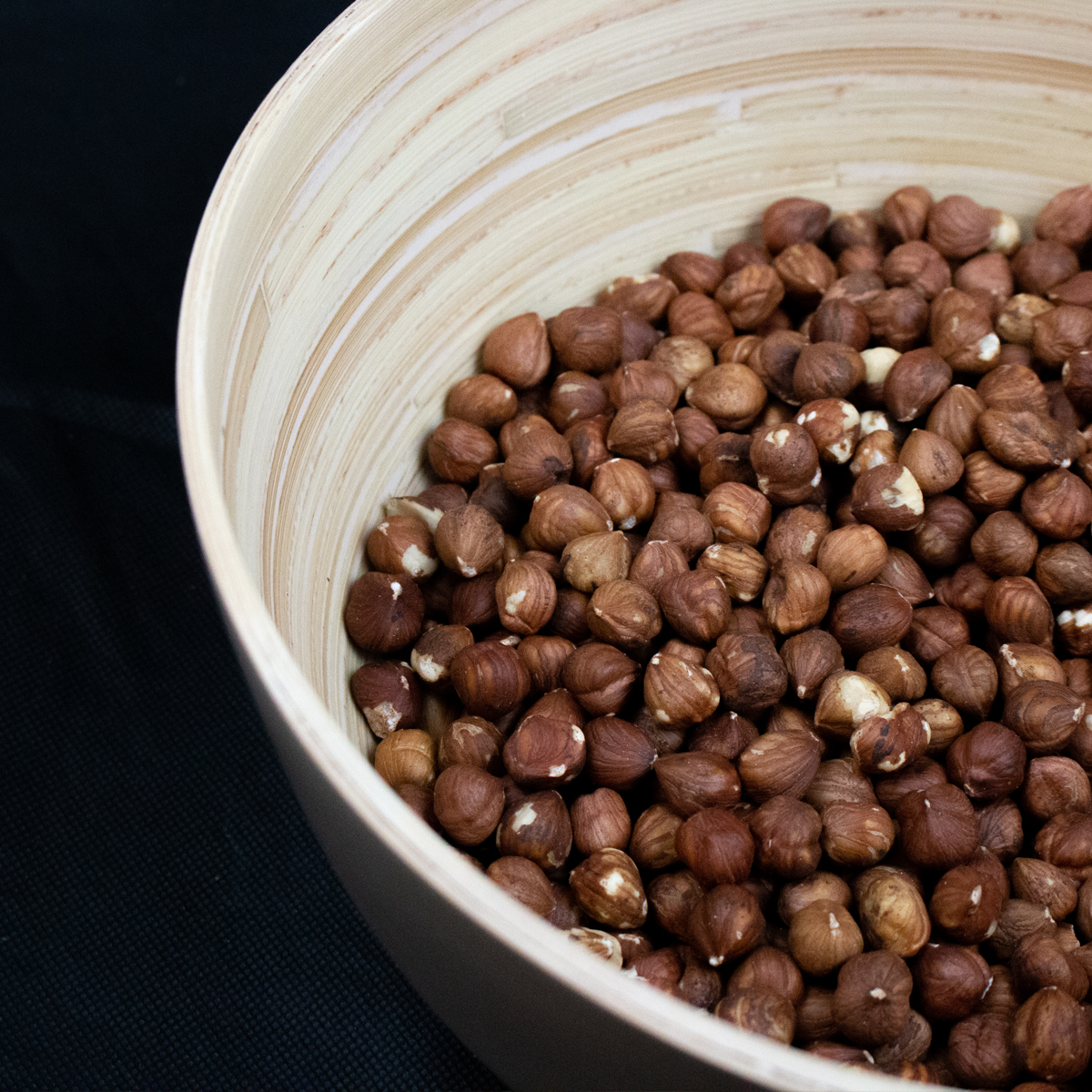 Hazelnuts Raw Organic